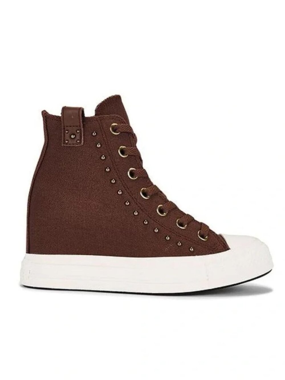 Converse Chuck Taylor All Star Studded Wedge Platform Sneaker